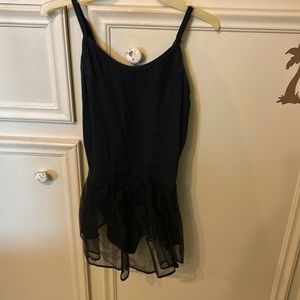 Black leotard